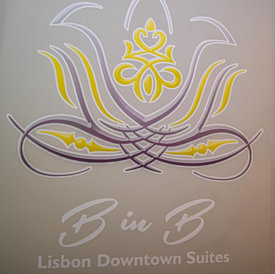 B In B Lisbon Downtown Suites Exterior foto